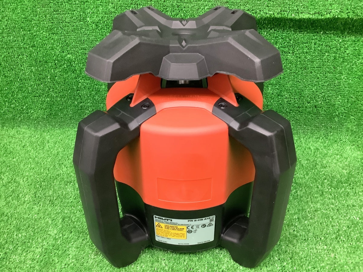 HILTI PR2-HS A12 Outdoor Rotating Laser Level Set with Receiver, Battery, and Charger [n1212590716]