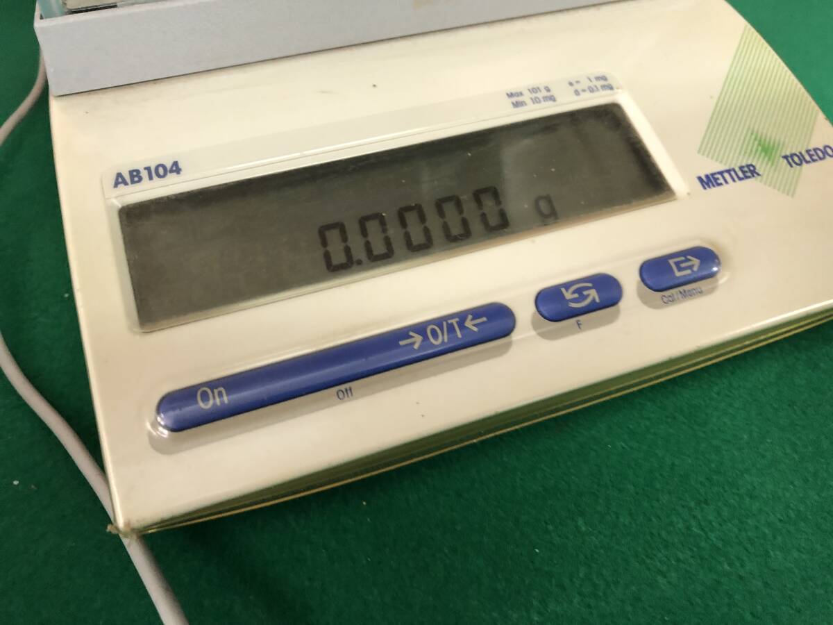 METTLER TOLEDO AB104 Electronic Balance [c1212613023]