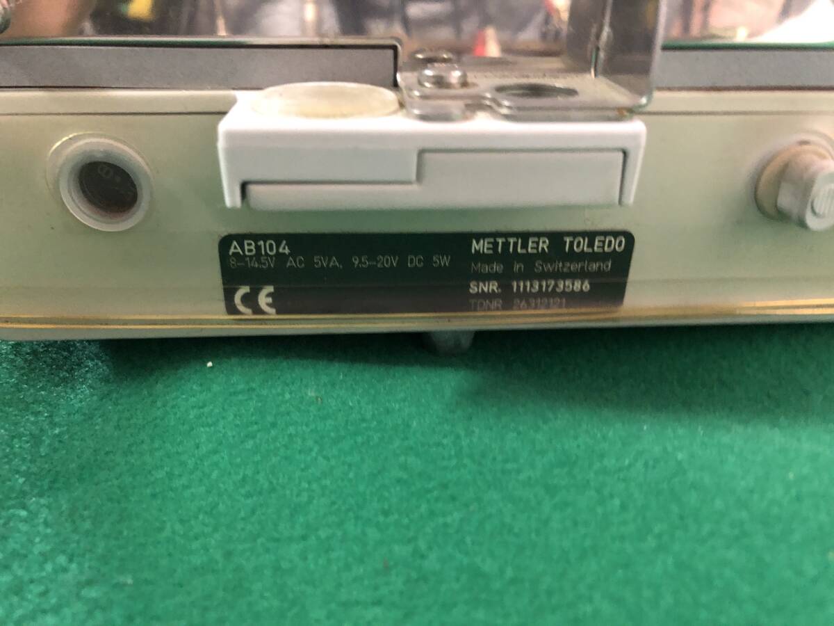 METTLER TOLEDO AB104 Electronic Balance [c1212613023]