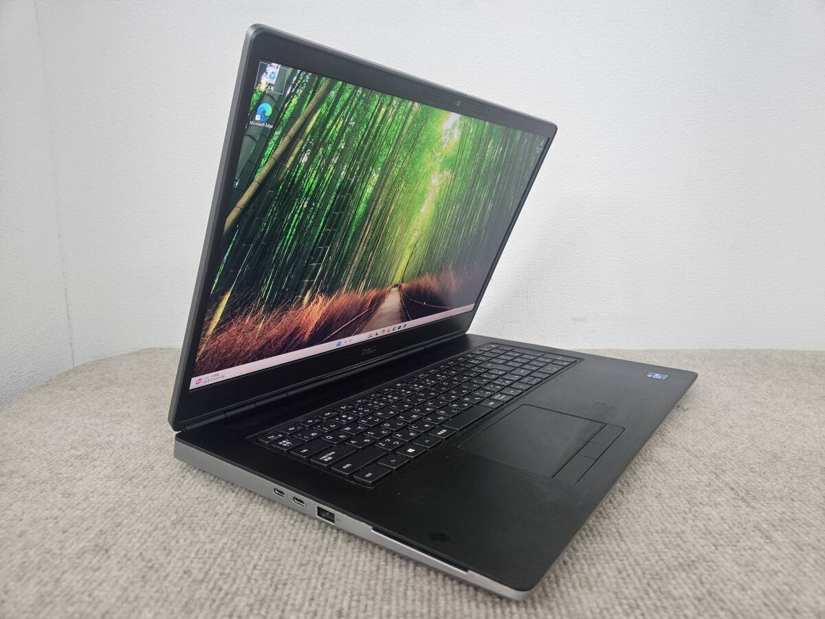 Dell Precision 7760 Mobile Workstation Intel Core i7-11850H 32GB SSD 512GB NVIDIA Quadro RTX A3000 [f1212623554]
