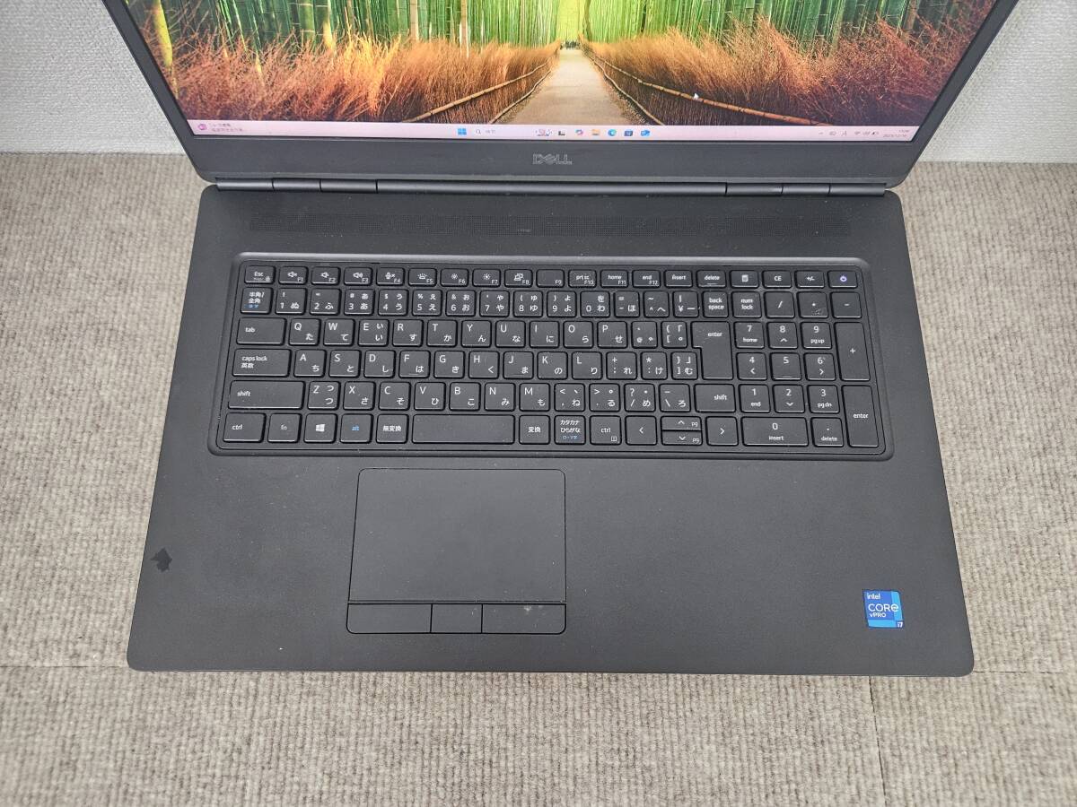 Dell Precision 7760 Mobile Workstation Intel Core i7-11850H 32GB SSD 512GB NVIDIA Quadro RTX A3000 [f1212623554]