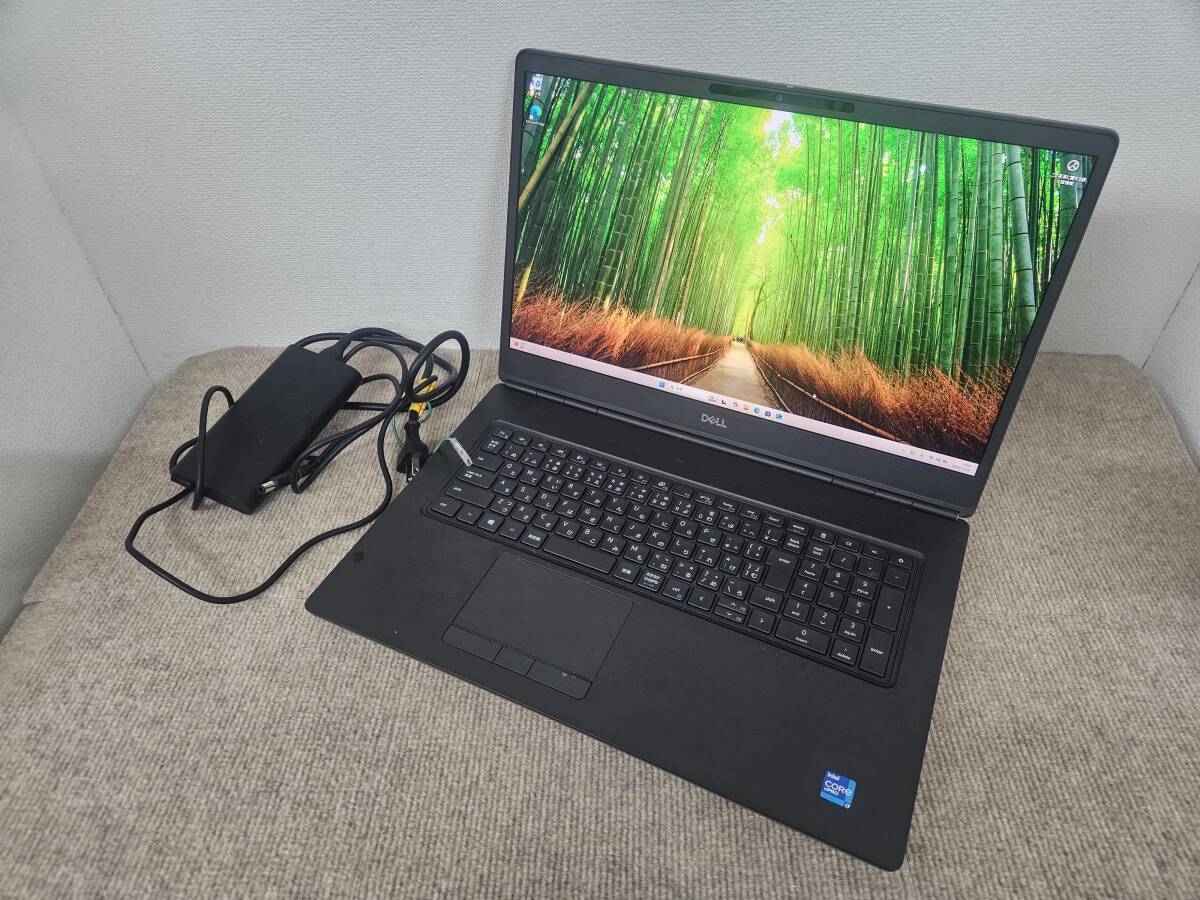 Dell Precision 7760 Mobile Workstation Intel Core i7-11850H 32GB SSD 512GB NVIDIA Quadro RTX A3000 [f1212623554]