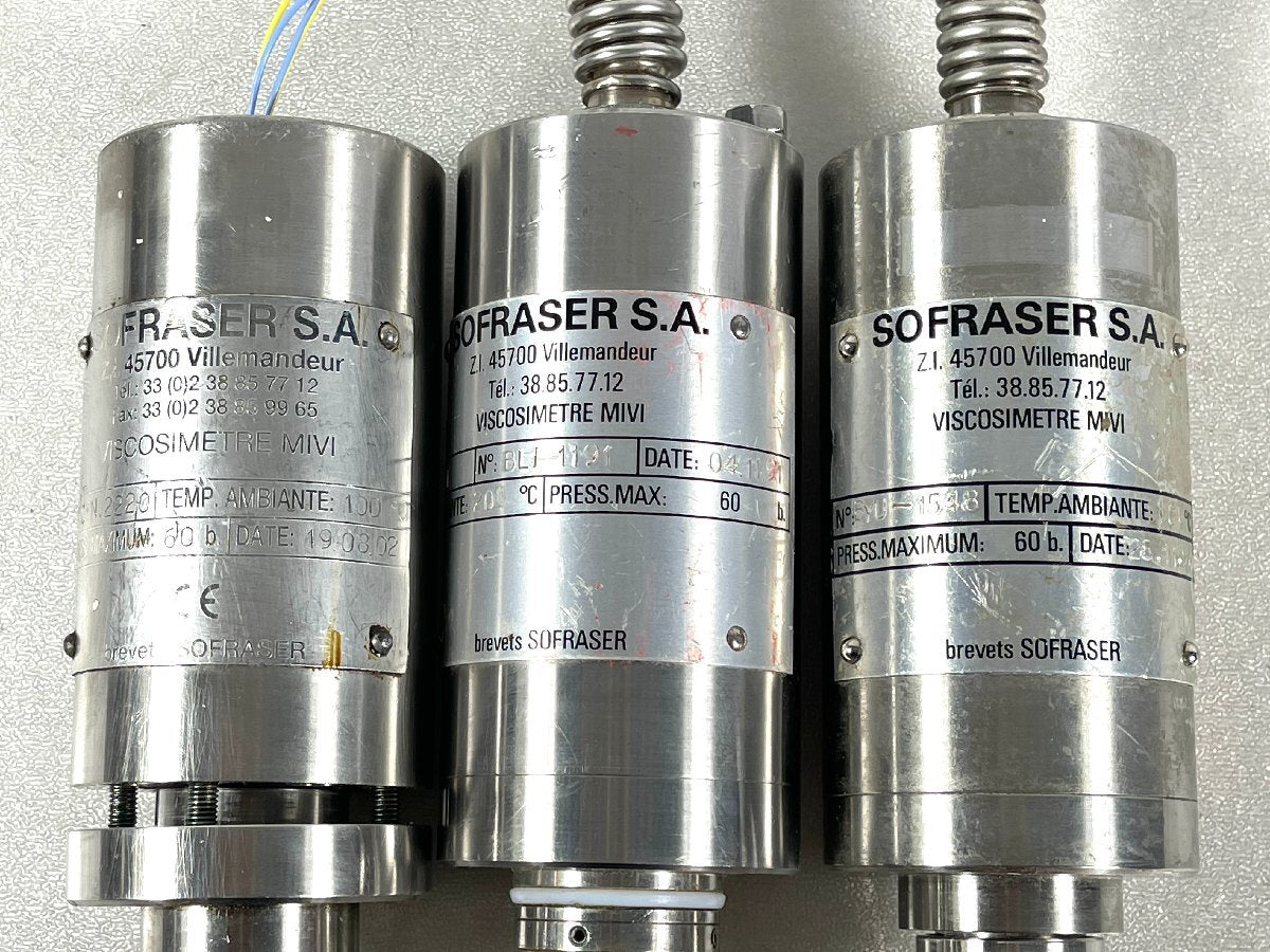 VISCOSIMETRE SOFRASER 8002 Viscometer Measuring Instrument [q1212625538]