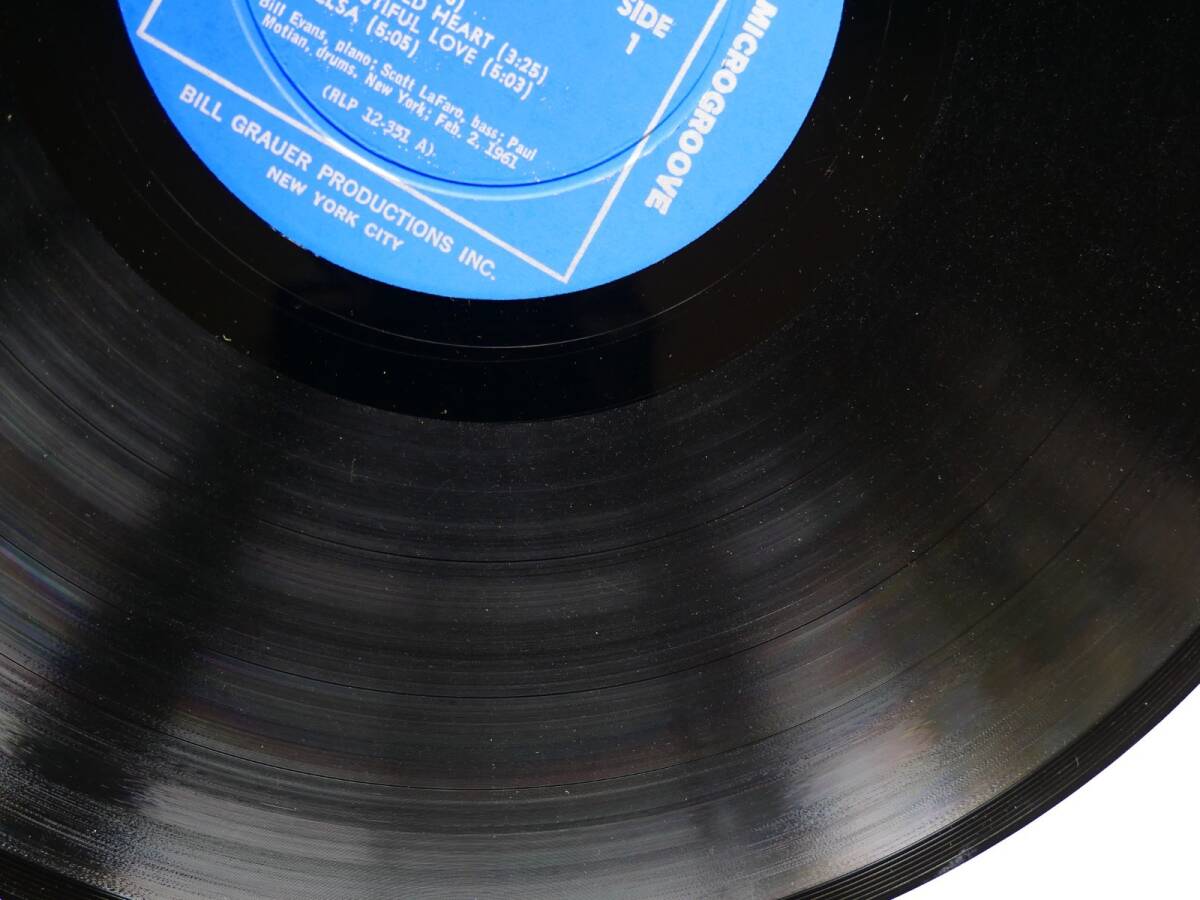 Bill Evans Explorations LP RIVERSIDE RLP 351 US 1961 Mono [1212624193]