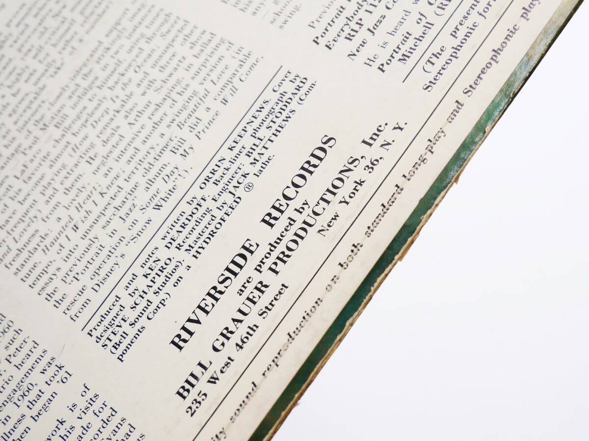 Bill Evans Explorations LP RIVERSIDE RLP 351 US 1961 Mono [1212624193]