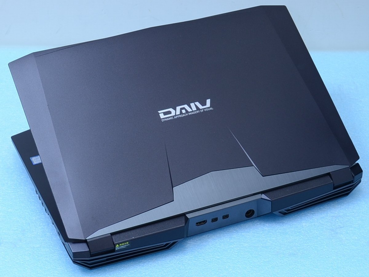 DAIV 7N Core i7 Gaming PC 32GB RAM 512GB SSD 1TB HDD NVIDIA RTX2080 17 Inch 4K LCD Windows 11 [v1212666162]