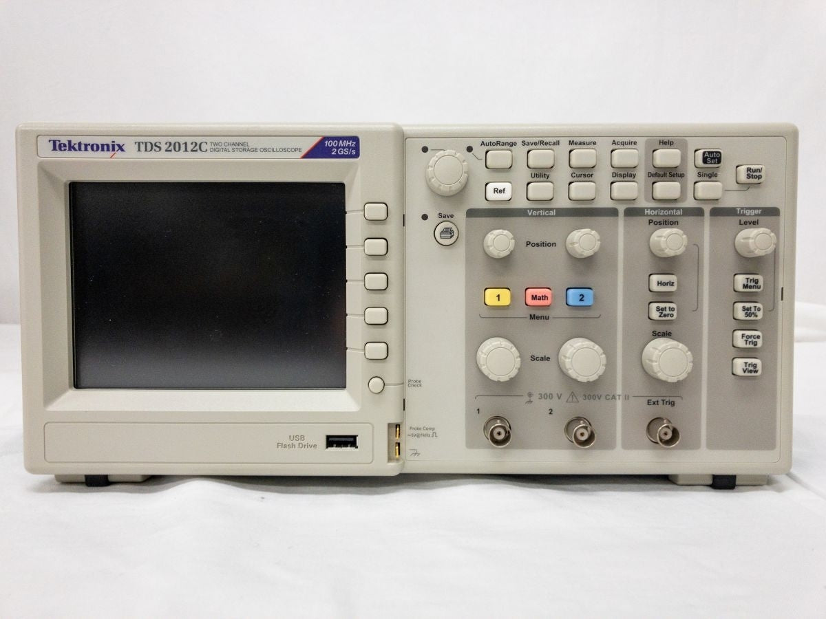 Tektronix TDS2012C Oscilloscope DC-100MHz 2ch [l1212714542]