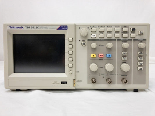 Tektronix TDS2012C Oscilloscope DC-100MHz 2ch [l1212714542]
