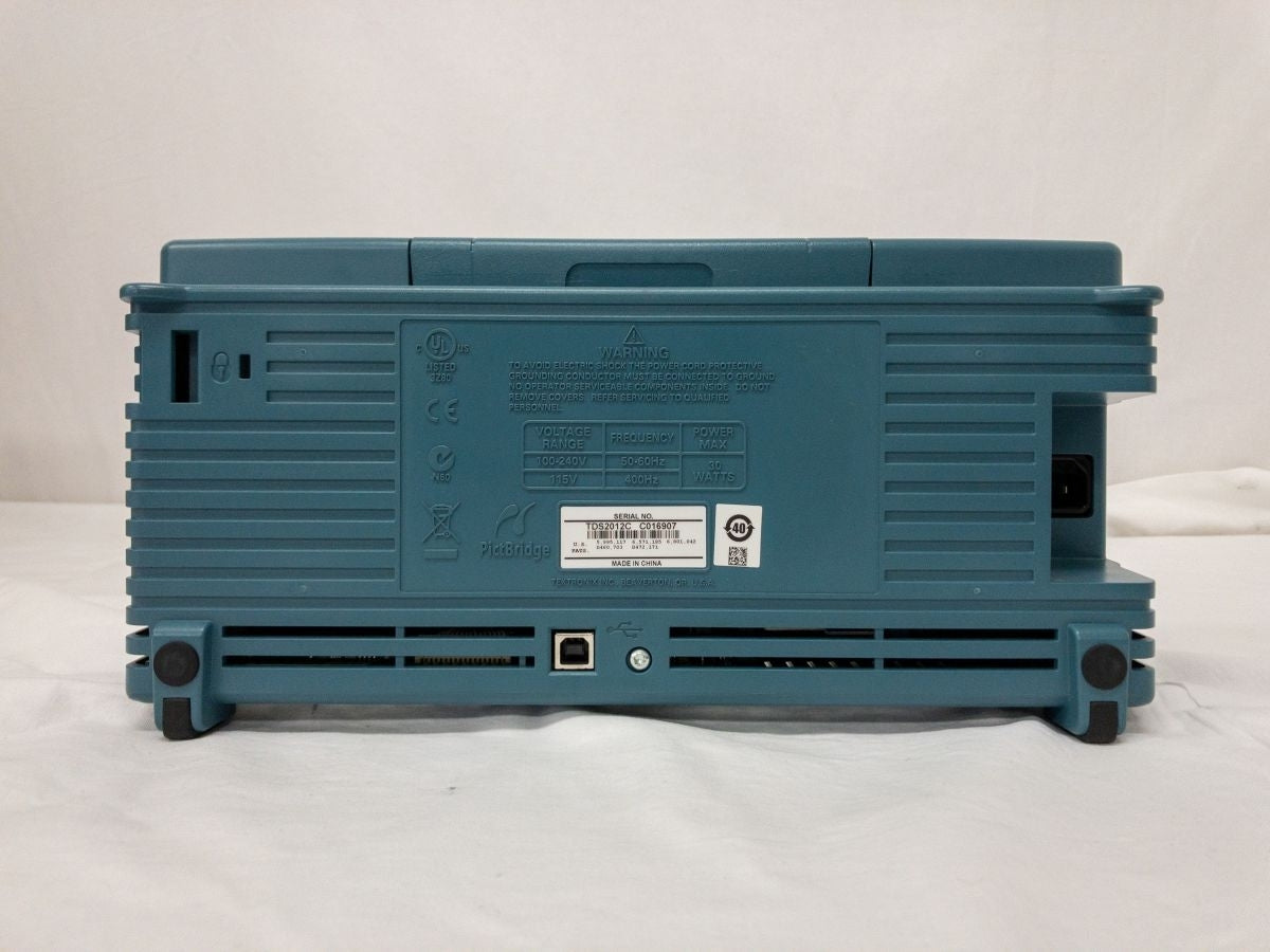 Tektronix TDS2012C Oscilloscope DC-100MHz 2ch [l1212714542]
