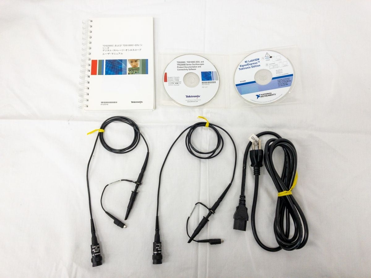 Tektronix TDS2012C Oscilloscope DC-100MHz 2ch [l1212714542]