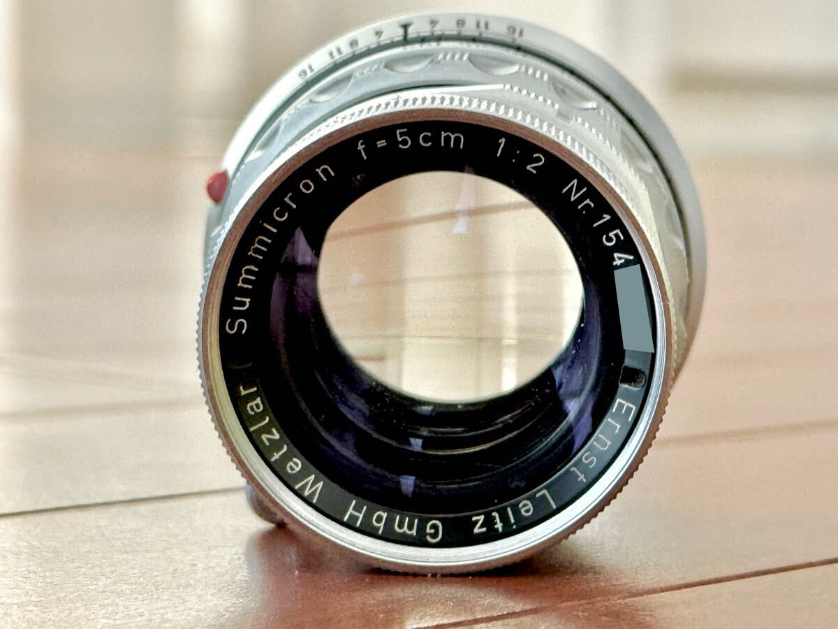 Leica Summicron M 50mm f2 Lens [x1212746171]