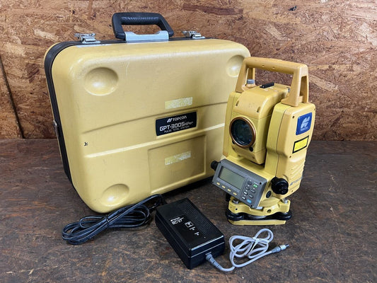 Topcon GPT-3005Hiper Total Station Surveying Instrument [t1212788137]