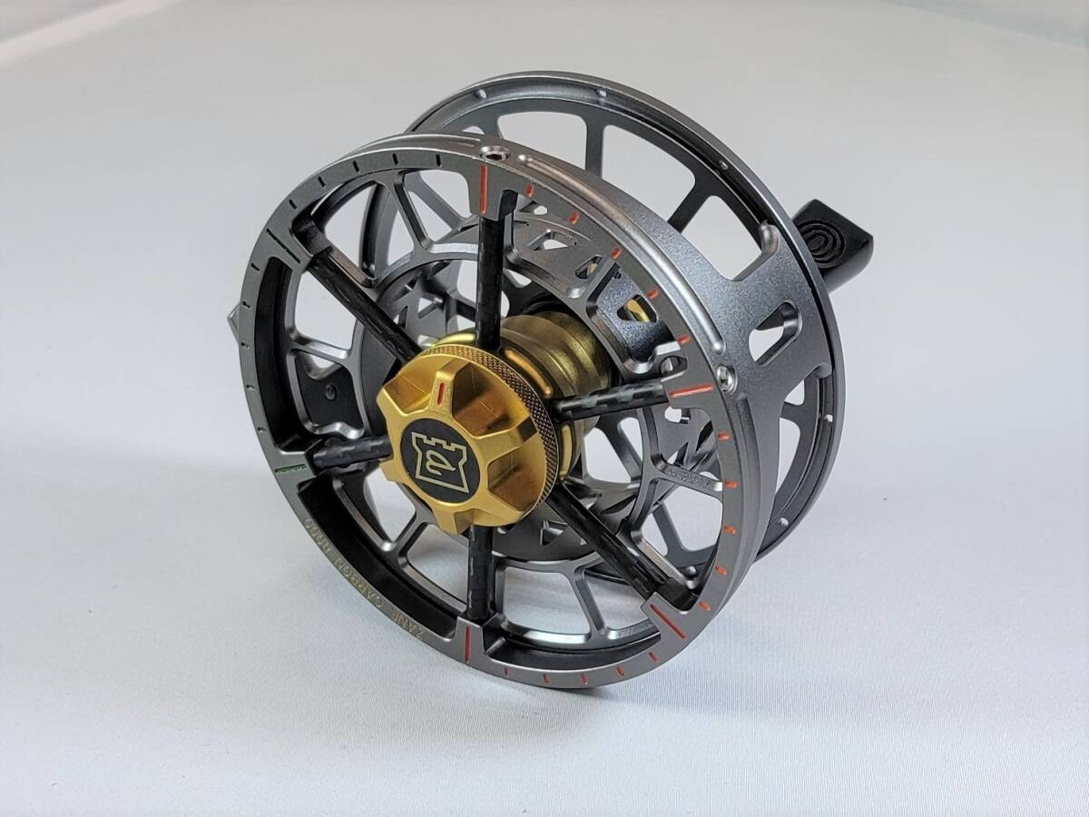 Hardy Zane 8000 Carbon Fly Reel [v1212812113]