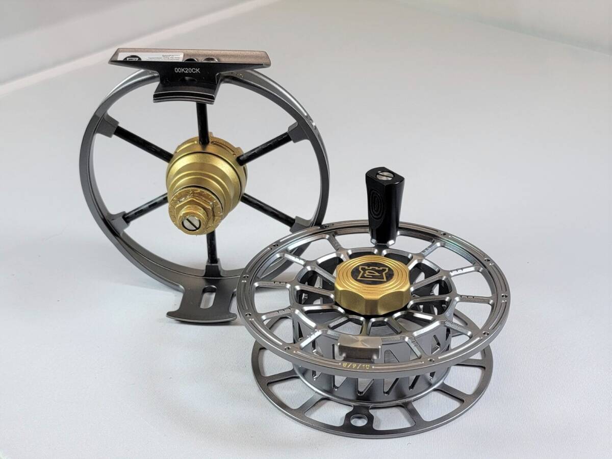 Hardy Zane 8000 Carbon Fly Reel [v1212812113]
