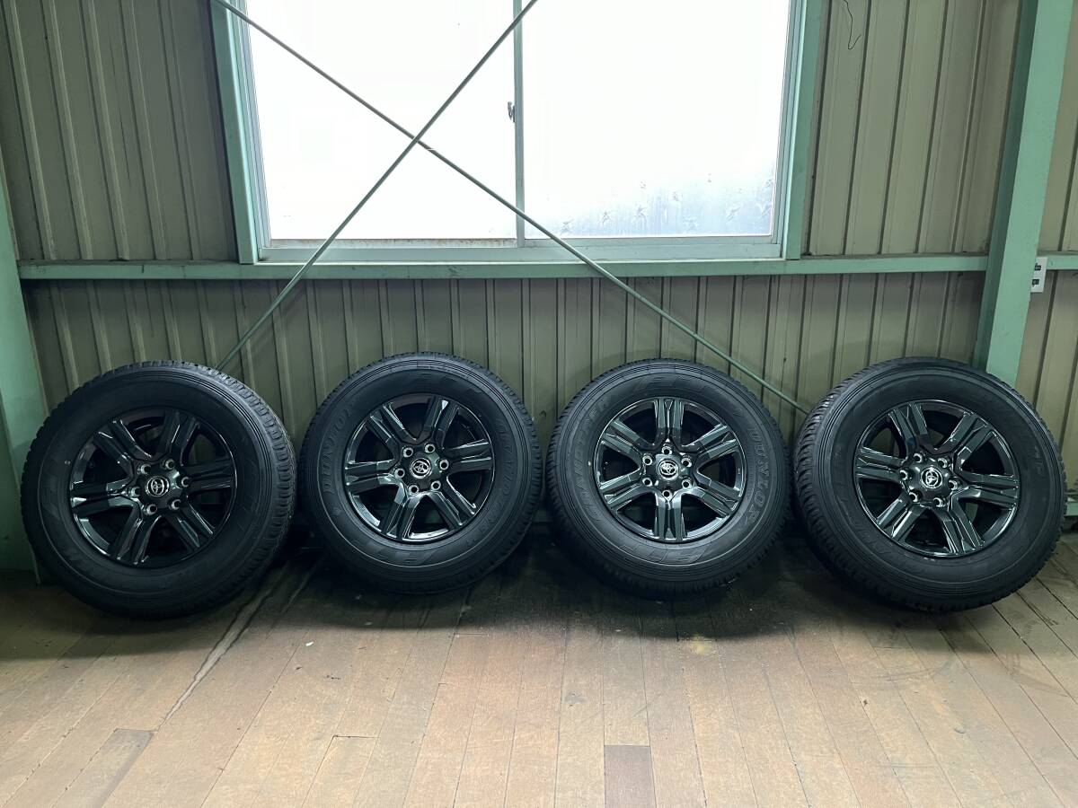 Toyota Hilux Genuine Wheels Dunlop Grand Trek Tires 17 Inch [e1212817812]