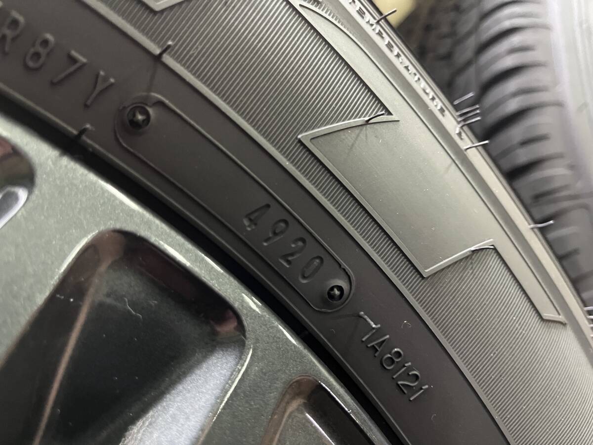 Toyota Hilux Genuine Wheels Dunlop Grand Trek Tires 17 Inch [e1212817812]