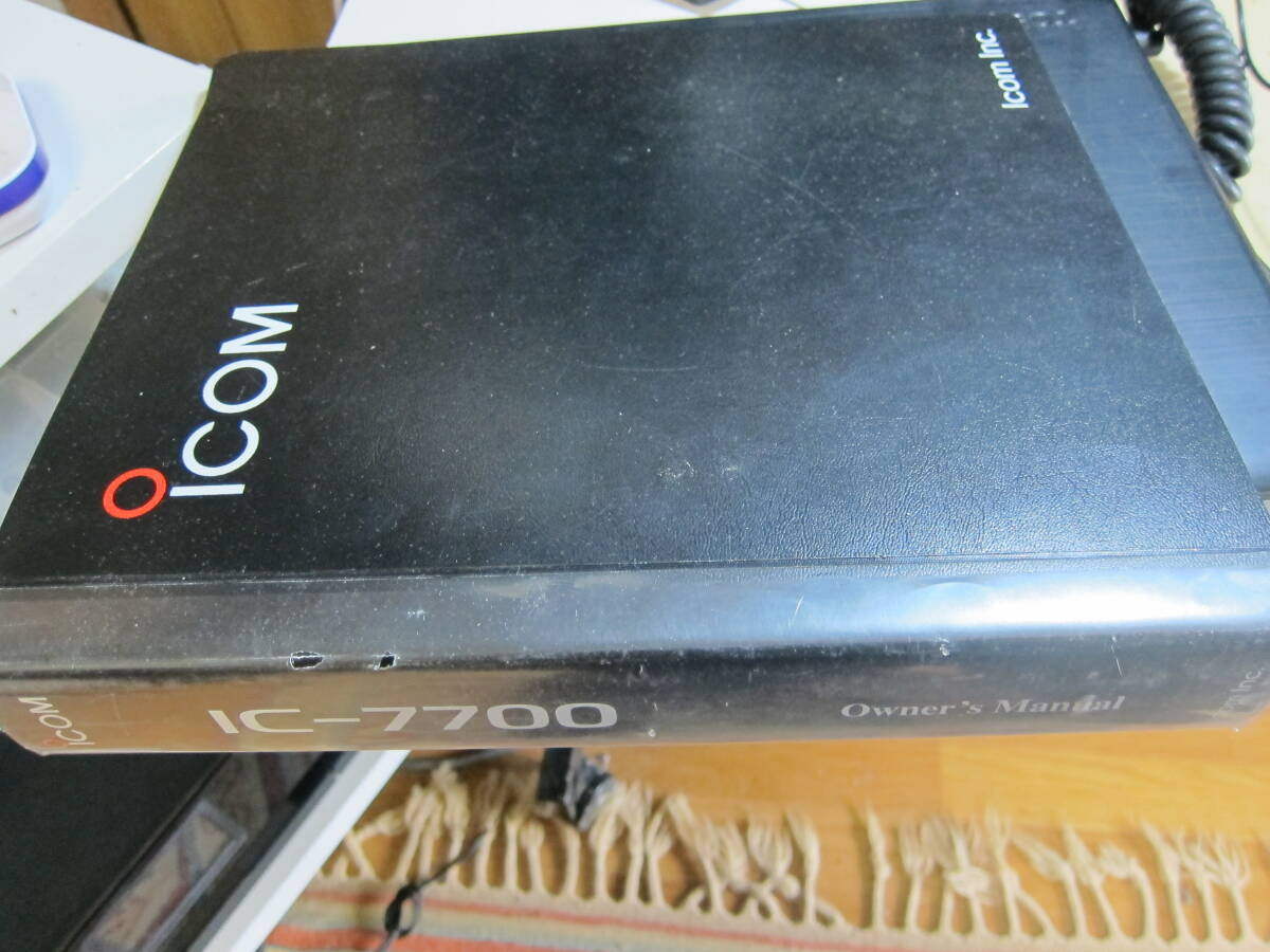 ICOM IC-7700 200W Transceiver [o1212835428]