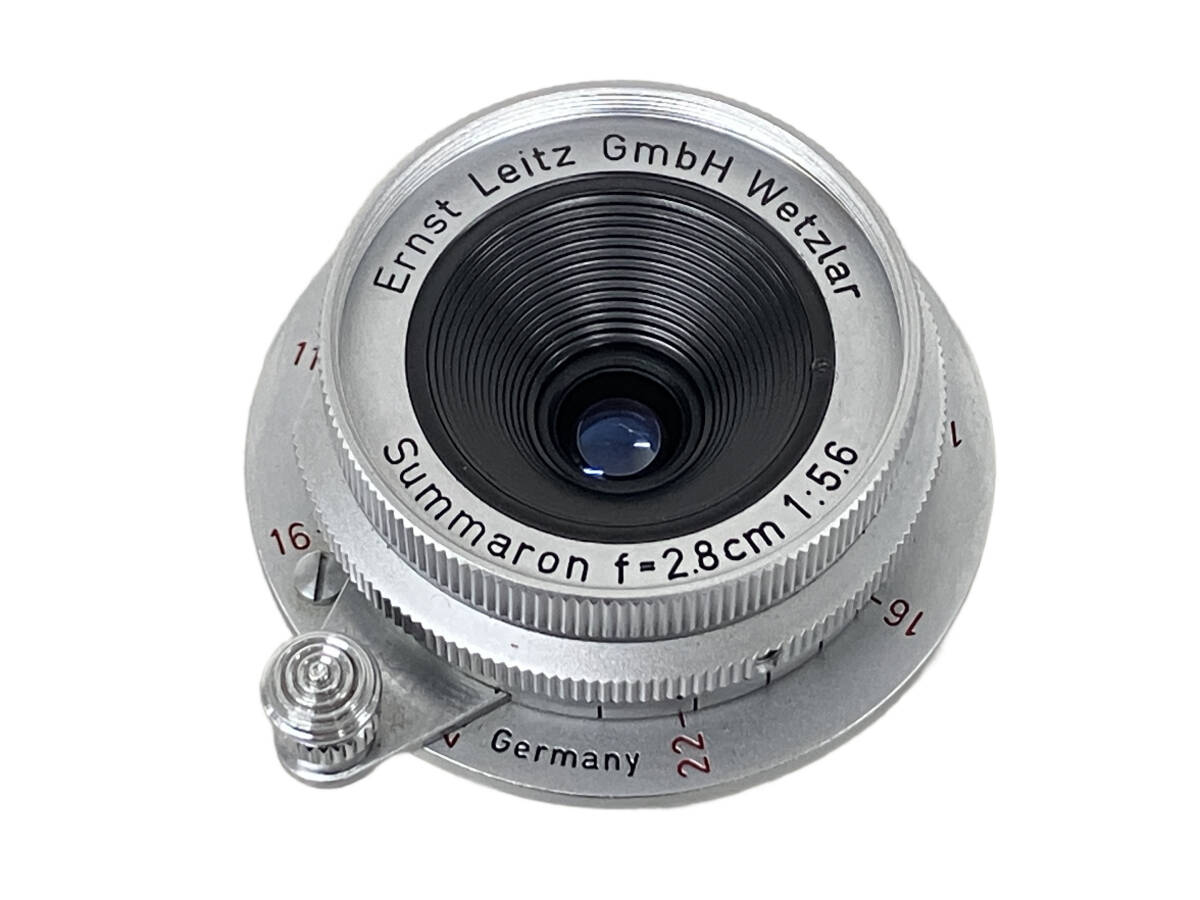Leica Summaron 2.8cm F5.6 L39 Mount Lens [h1212892402]