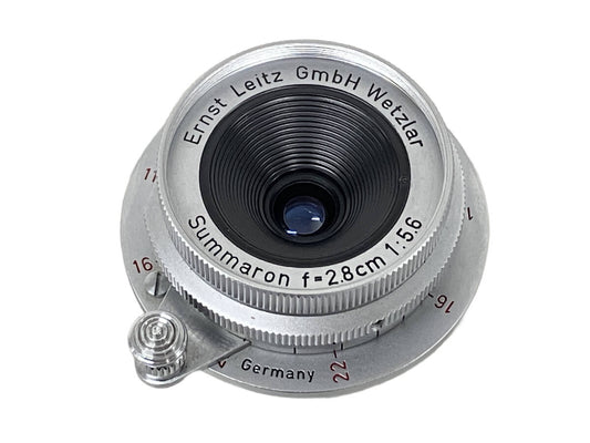 Leica Summaron 2.8cm F5.6 L39 Mount Lens [h1212892402]