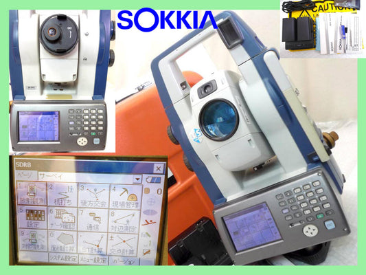 Sokkia SX-105T Auto Tracking Non-Prism Total Station [b1212885321]