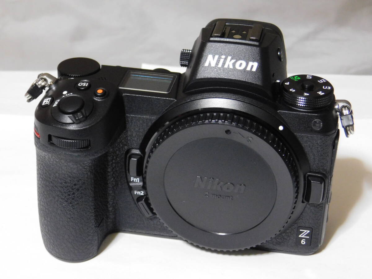 Nikon Z6 Mirrorless Digital Camera [v1212908213]