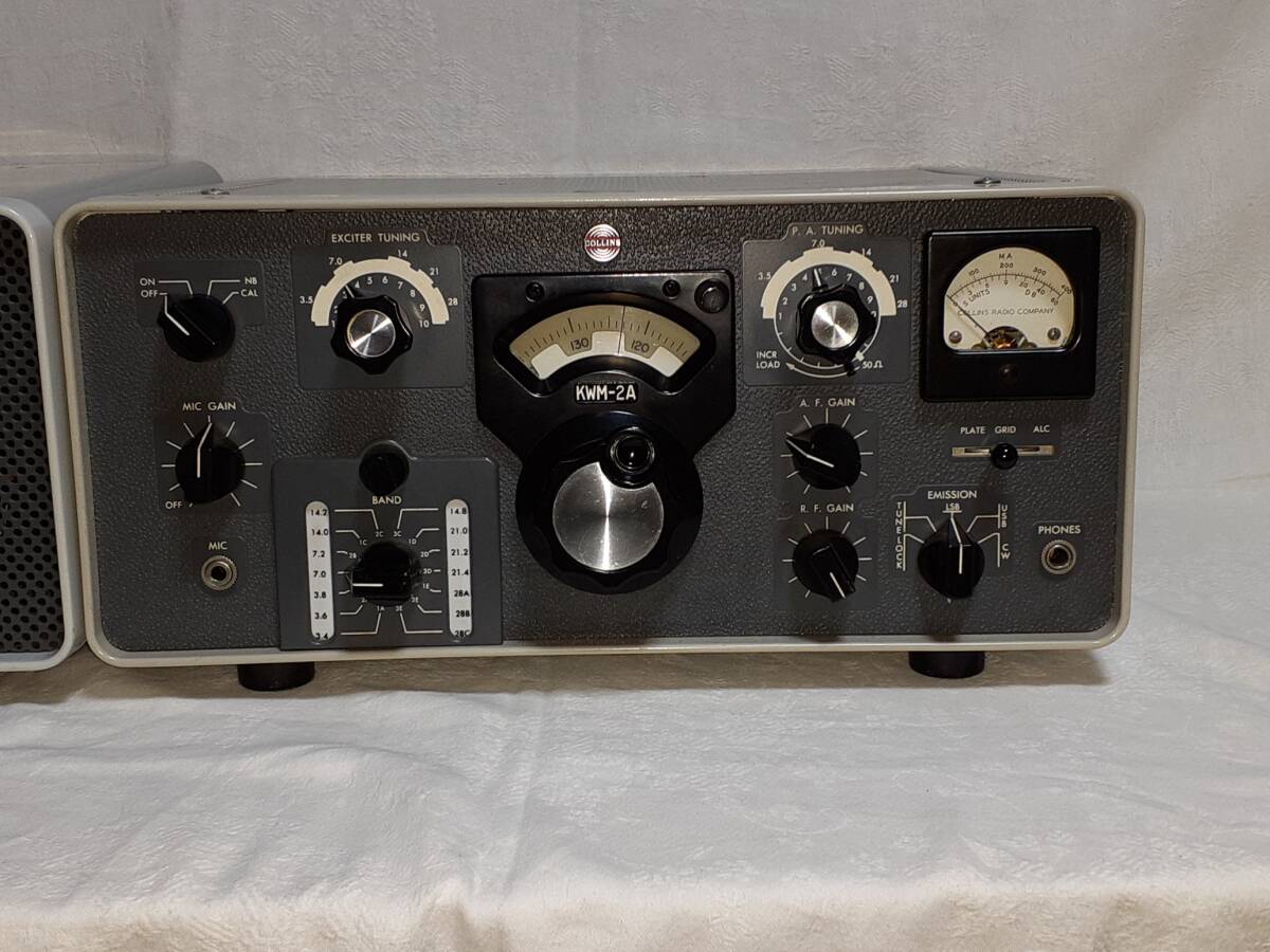 COLLINS KWM-2 Transceiver [u1212919112]