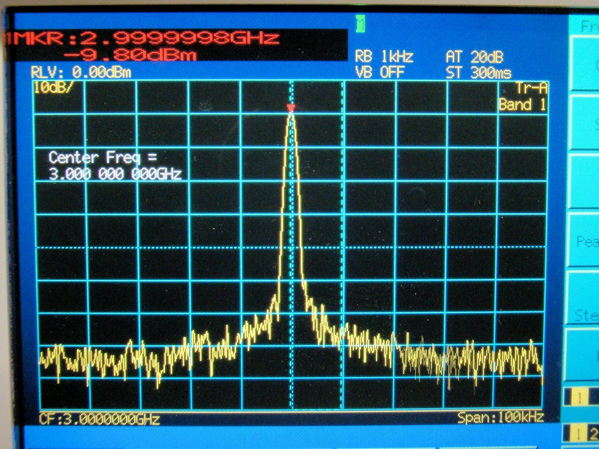 Anritsu MG3700A Vector Signal Generator 6GHz [t1212963022]
