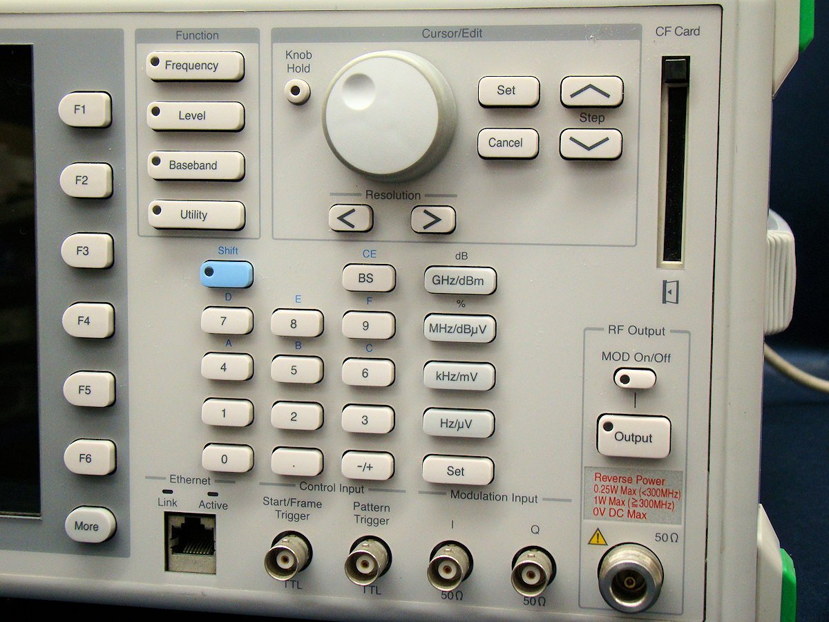 Anritsu MG3700A Vector Signal Generator 6GHz [t1212963022]