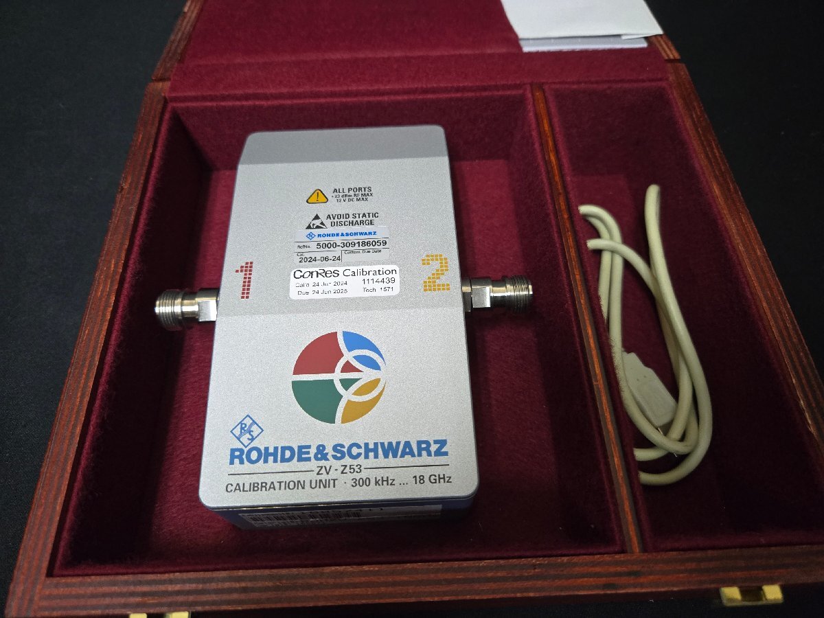 Rohde & Schwarz ZV-Z53 Calibration Unit 300kHz-18GHz [v1212968336]