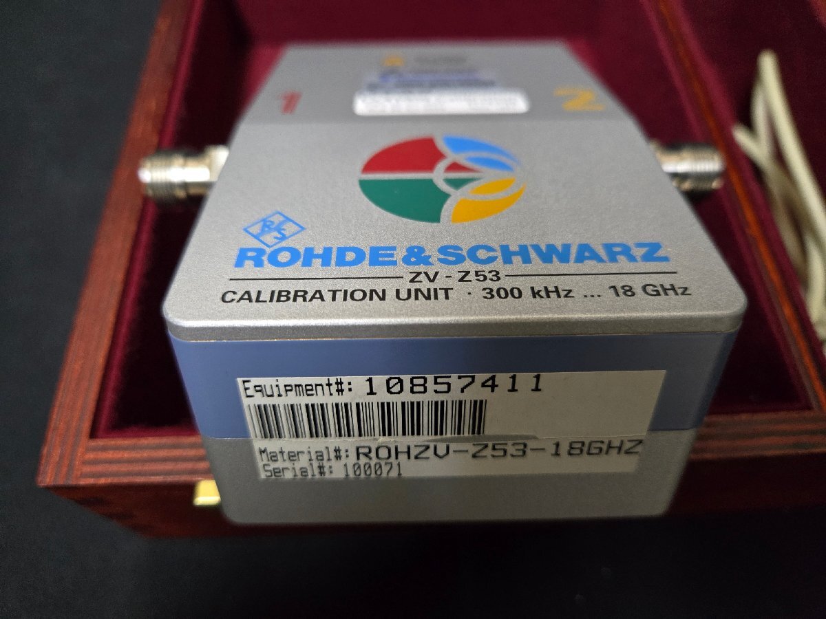 Rohde & Schwarz ZV-Z53 Calibration Unit 300kHz-18GHz [v1212968336]