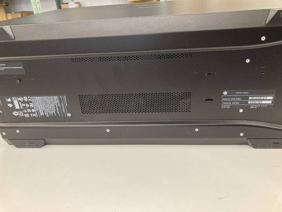 HP Z8 G4 Workstation Xeon Bronze 3204/NVIDIA Quadro RTX5000 16GB x 2/96GB DDR4 SDRAM [c1212976515]