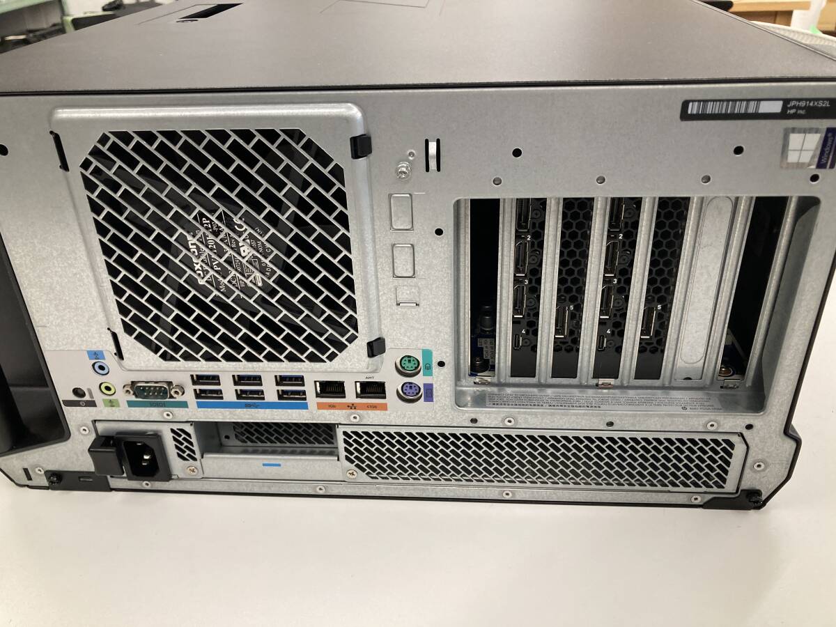 HP Z8 G4 Workstation Xeon Bronze 3204/NVIDIA Quadro RTX5000 16GB x 2/96GB DDR4 SDRAM [c1212976515]
