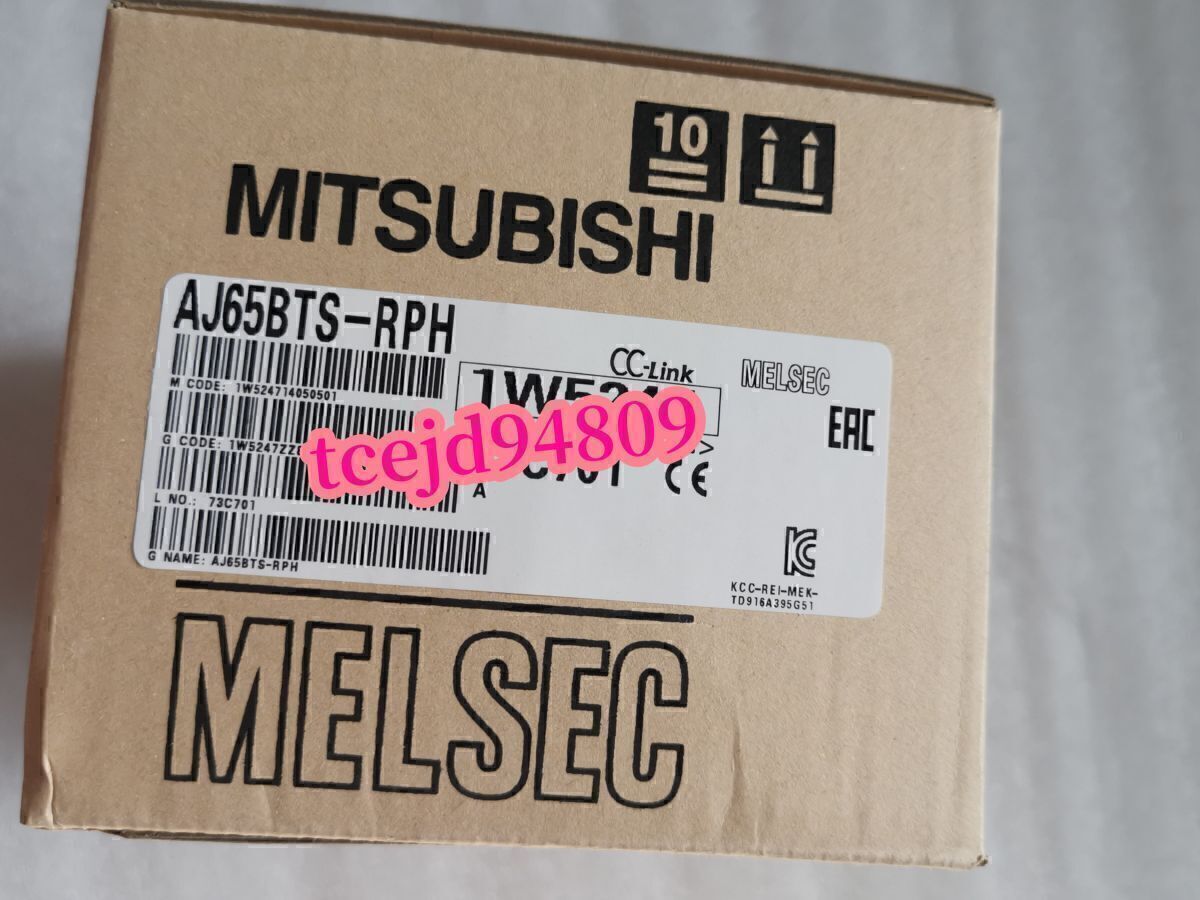 MITSUBISHI AJ65SBTS-RPH Industrial Equipment [e1212978802]