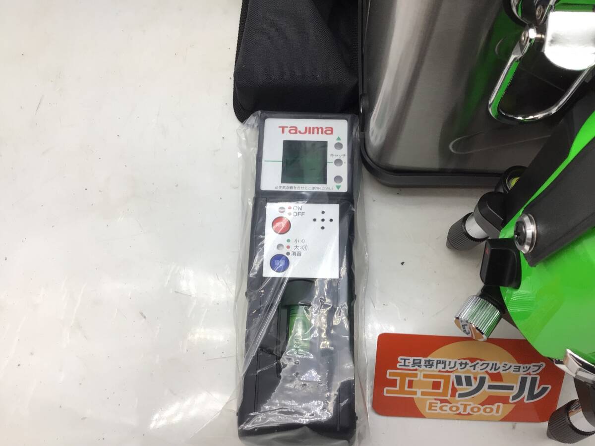 Tajima ZERO G KJY Receiver/Tripod Set Rectangular Cross Horizontal Laser Green [f1212980147]
