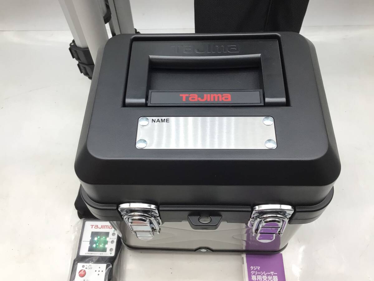 Tajima ZERO G KJY Receiver Tripod Set Laser Level Green [f1212980147]