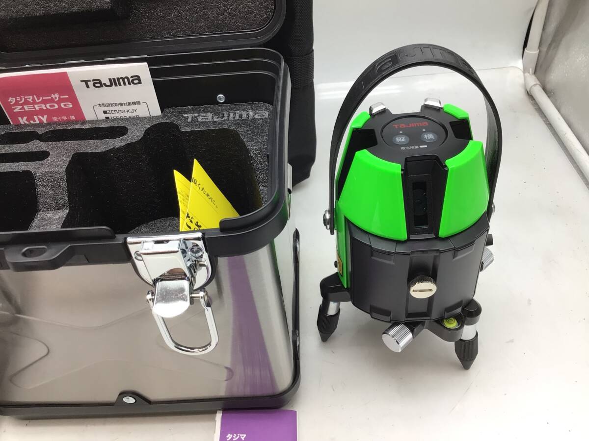 Tajima ZERO G KJY Receiver Tripod Set Laser Level Green [f1212980147]
