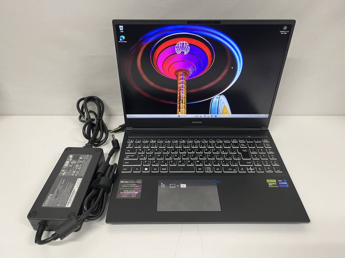 Mouse G-Tune H6-I9G80BK-A Gaming Laptop Core i9-13900HX 64GB RAM 2TB SSD NVIDIA GeForce RTX 4080 [p1212991720]