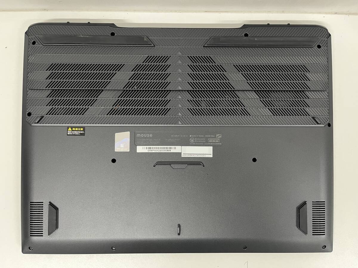 Mouse G-Tune H6-I9G80BK-A Gaming Laptop Core i9-13900HX 64GB RAM 2TB SSD NVIDIA GeForce RTX 4080 [p1212991720]