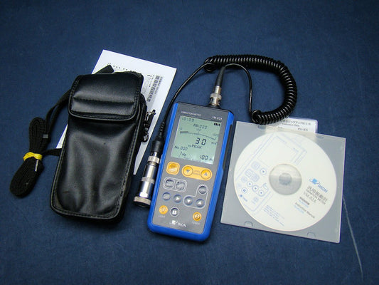 Rion VM-82A Vibration Meter with Acceleration and Displacement Measurement [q1213002616]