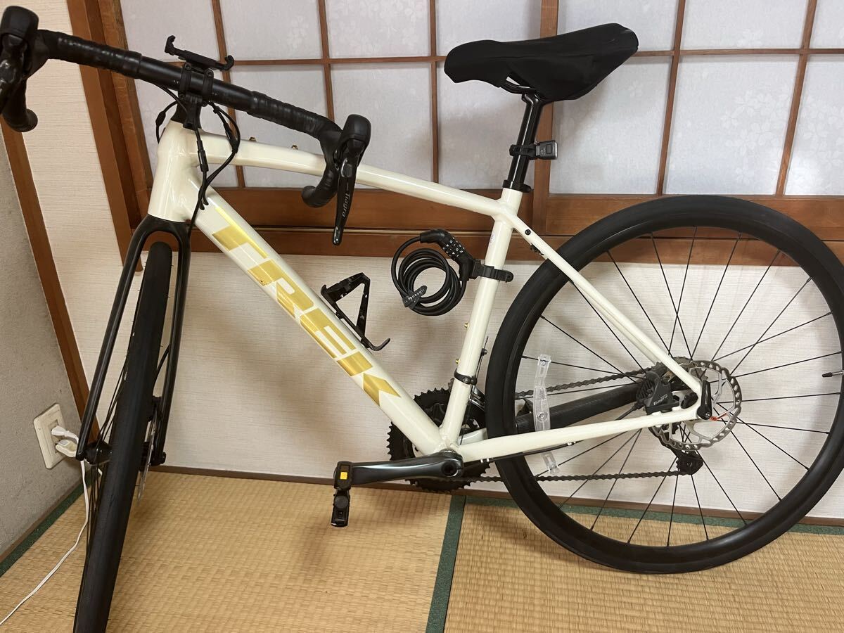 TREK Domane AL4 Road Bike 52 Size White [s1212212243]