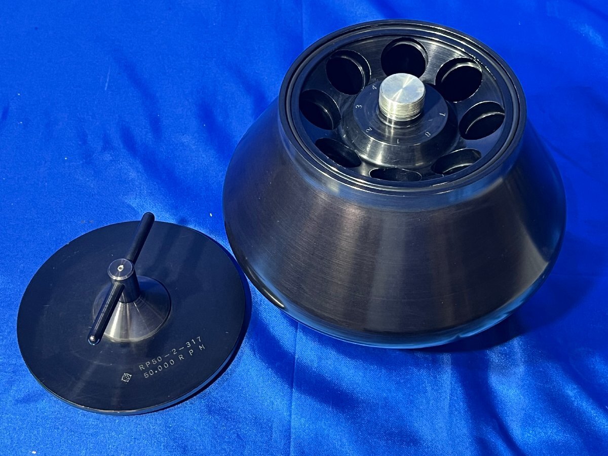 HITACHI RP-50-2 Angle Rotor [c1213005276]