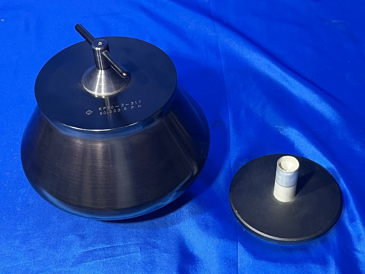 HITACHI RP-50-2 Angle Rotor [c1213005276]