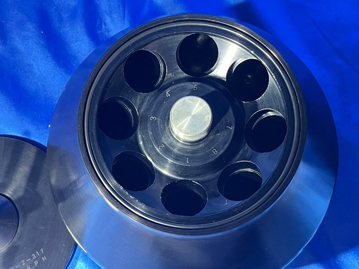 HITACHI RP-50-2 Angle Rotor [c1213005276]