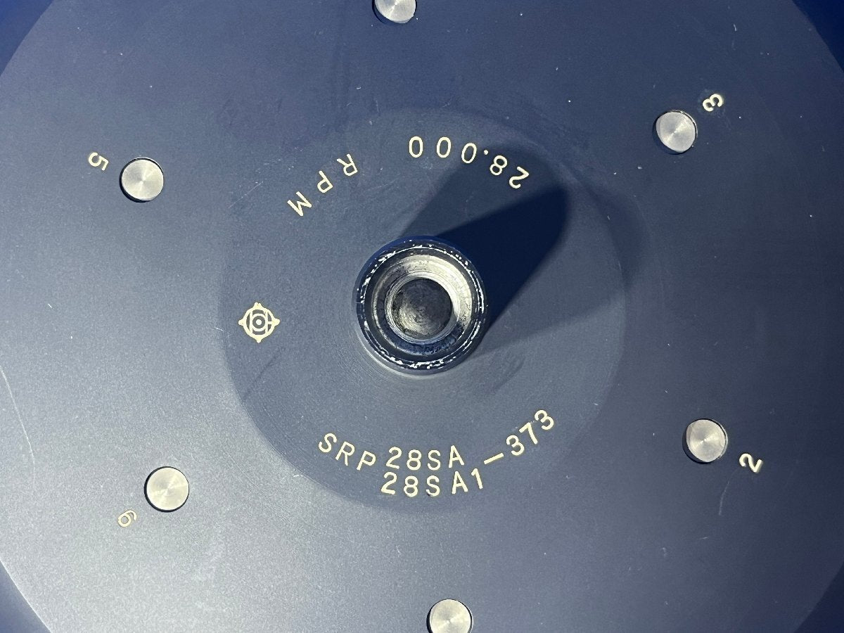 Hitachi SRP-28SA Swing Rotor [k1213002497]