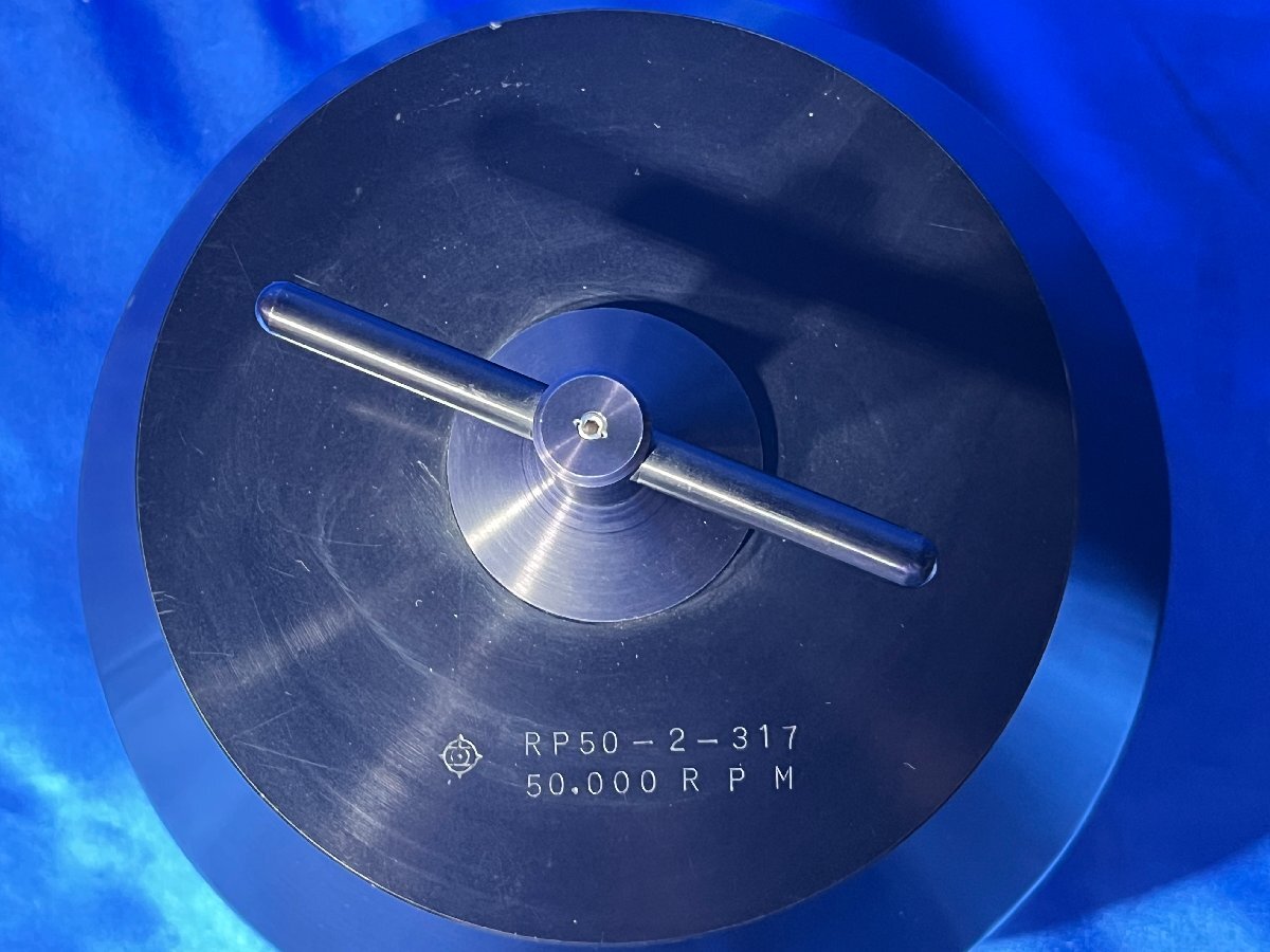 HITACHI RP-50-2 Angle Rotor [c1213005276]