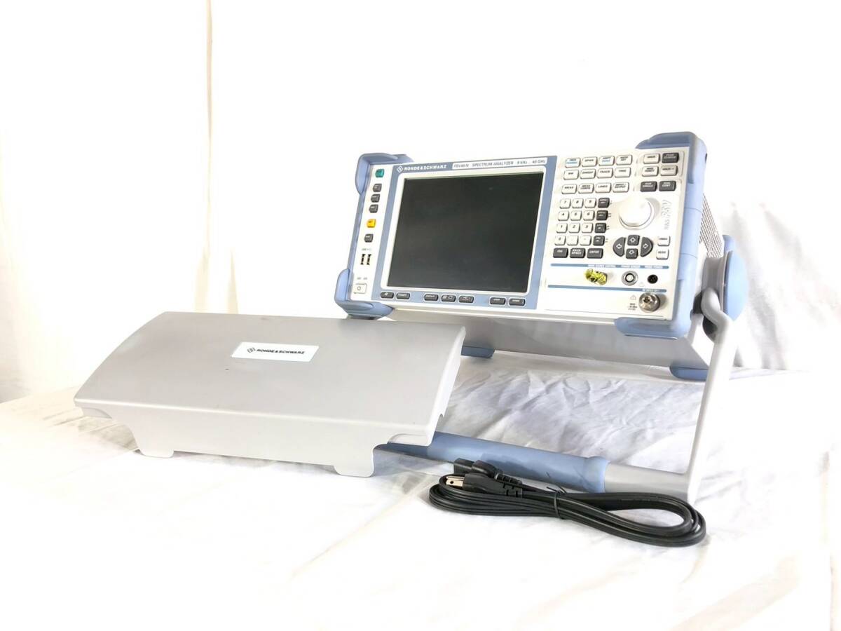 ROHDE&SCHWARZ FSV40-N Signal Spectrum Analyzer 9kHz to 40GHz [s1213011113]