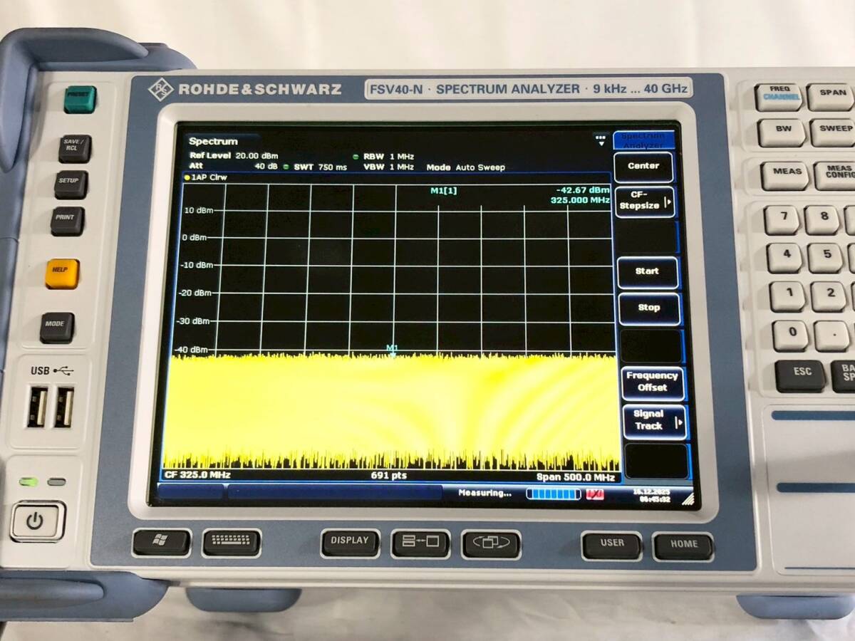 ROHDE&SCHWARZ FSV40-N Signal Spectrum Analyzer 9kHz to 40GHz [s1213011113]
