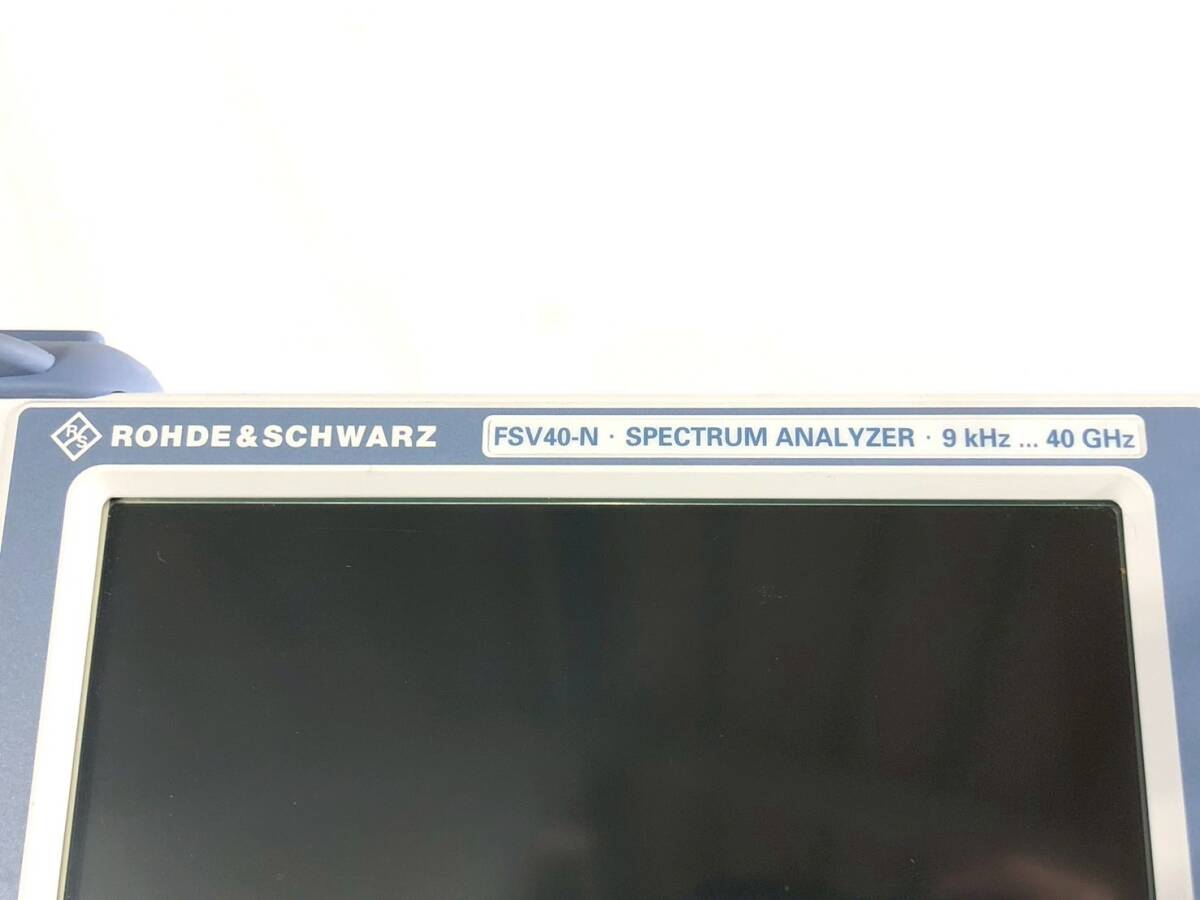 ROHDE&SCHWARZ FSV40-N Signal Spectrum Analyzer 9kHz to 40GHz [s1213011113]
