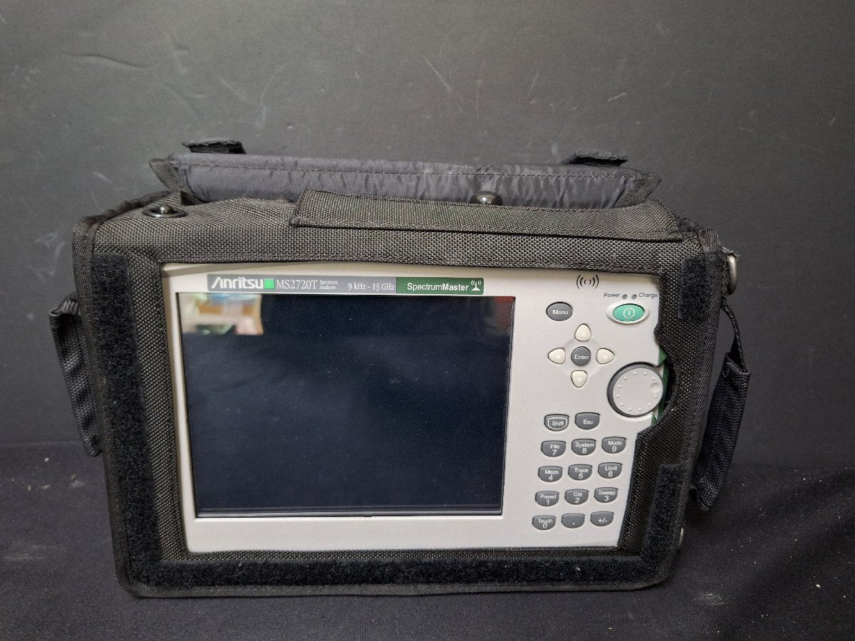 Anritsu MS2720T Spectrum Master 9kHz-13GHz (as-is) [m1213010711]