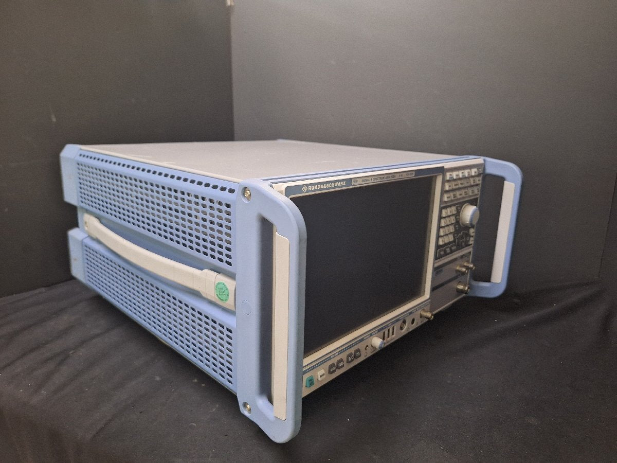 NBC FSW13 Signal & Spectrum Analyzer 2Hz to 13.6GHz Opt.B3 B4 B24 B25 K30 K40 [h1213028466]